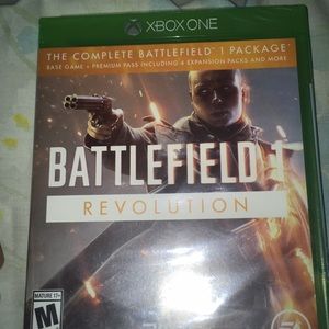 Battle field one revolution